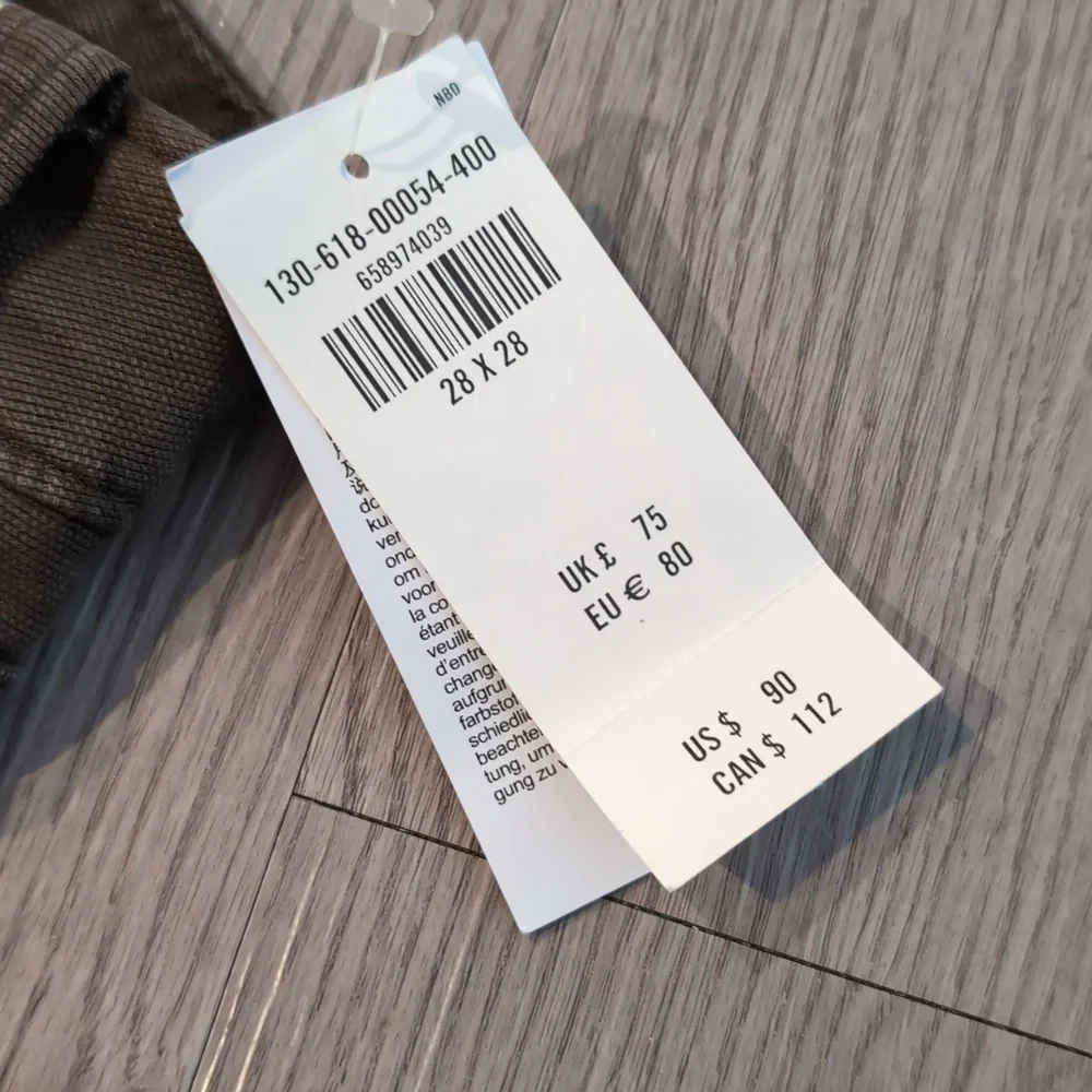 Abercrombie & Fitch Brown Cargo Pants - Picture 6 of 6
